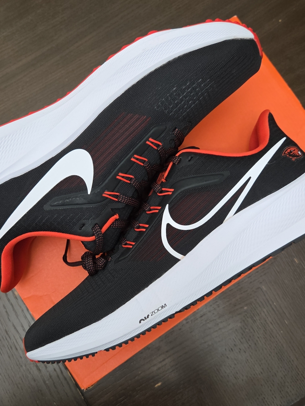 Nike Zoom Pegasus 39 Oregon State Beaver Sneakers
